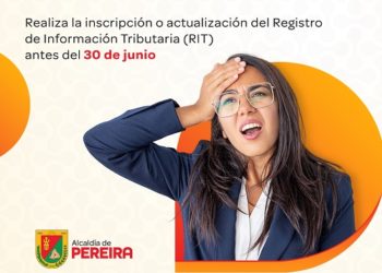 No olvide actualizar su información en el RIT