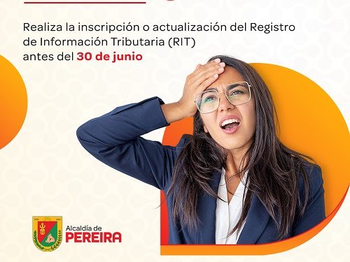 No olvide actualizar su información en el RIT
