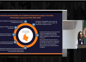 Gobierno Nacional abre posibilidad de cofinanciación, para adquisición de flota eléctrica de Megabús