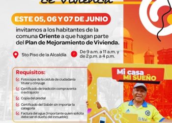 Postulaciones para mejoramientos de vivienda dirigidos a los habitantes de la comuna Oriente.