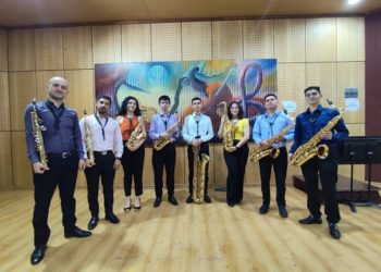 Profesores y alumnos unen sus talentos en grupo de ensamble de saxofones de la Secretaría de Cultura de Pereira