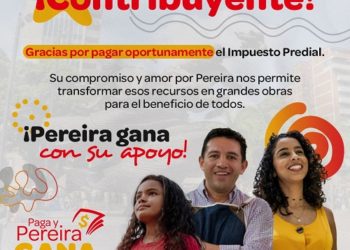 Pereira supera cifras de recaudo de impuesto predial