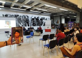 Las poblaciones indígenas fueron tema de conversación en “Un Café con..” de la Secretaría de Cultura de Pereira