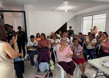 En alianza con la Policía Nacional, la Alcaldía de Pereira articula una red de solidaridad para ayudar a mujeres víctimas de violencia de género