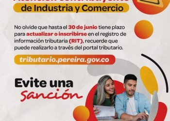 Hasta el 30 de junio es el plazo para actualizar el Registro de Información Tributaria RIT