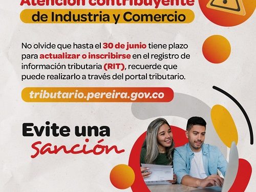 Hasta el 30 de junio es el plazo para actualizar el Registro de Información Tributaria RIT
