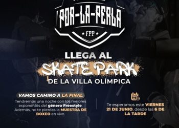 La competencia FPP Freestyle por la Perla, llega este viernes al Skate Park de la Villa Olímpica