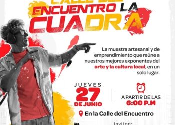 La Calle del Encuentro La Cuadra, regresa este jueves con su oferta artesanal, cultural y de emprendimiento para los pereiranos