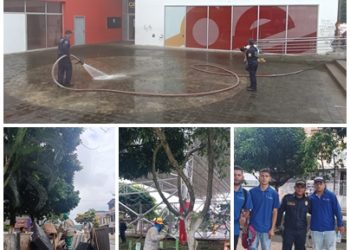 Un total de 5 toneladas de inservibles se recogieron en la jornada de choque en el Sector A del Parque Industrial