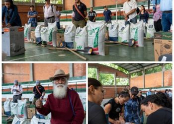 Gobernación de Risaralda fortalece el campo en Balboa con entrega de kits agrícolas