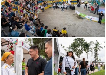 Gobernación de Risaralda participa en la feria Expeje en Santa Rosa de Cabal