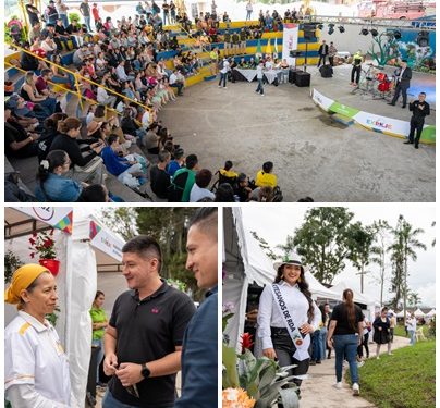 Gobernación de Risaralda participa en la feria Expeje en Santa Rosa de Cabal