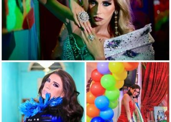Noche de Artistas Transformistas en Café Bar Evolution