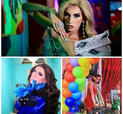 Noche de Artistas Transformistas en Café Bar Evolution