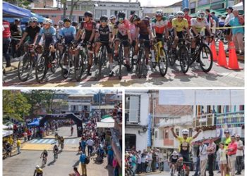 William Colorado, se quedó con la primera etapa de la Clásica Rubén Darío Gómez