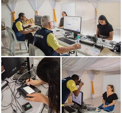 Un total de 93 pasaportes tramitó la Gobernación de Risaralda, en Marsella.