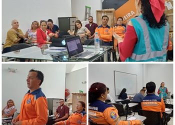 Pereira busca fortalecer los cursos de primer respondiente a emergencias