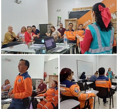 Pereira busca fortalecer los cursos de primer respondiente a emergencias