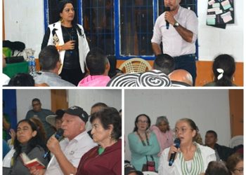 Secretaría de Deportes y Recreación lideró reunión en la comunidad de San Joaquín, su ahijada en el Plan Padrino de la Alcaldía de Pereira