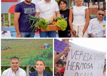 Maquinaria amarilla permanente para el sector rural, entre los anuncios más importantes durante el consejo Comunitario “El Alcalde en mi Corregimiento”