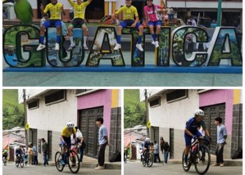 Guática recibió la segunda etapa de la Clásica Rubén Darío Gómez