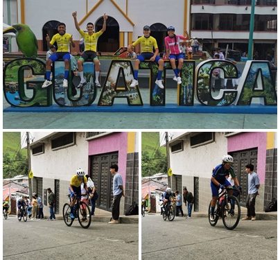 Guática recibió la segunda etapa de la Clásica Rubén Darío Gómez