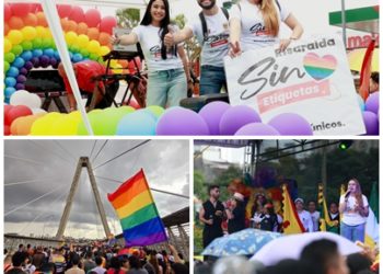 Espectacular Participación de la Gobernación de Risaralda en la Marcha del Orgullo