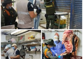 Un expendio de carnes clausurado totalmente, de seis inspeccionados en Impala
