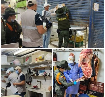 Un expendio de carnes clausurado totalmente, de seis inspeccionados en Impala