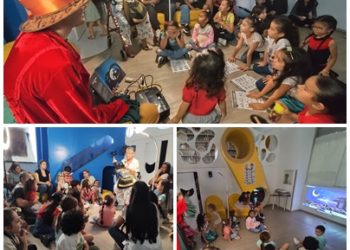 Niños y niñas participaron en encuentro de lectura en la Biblioteca Pública “Ramón Correa Mejía”