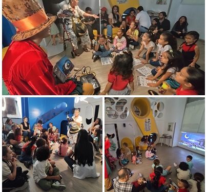 Niños y niñas participaron en encuentro de lectura en la Biblioteca Pública “Ramón Correa Mejía”