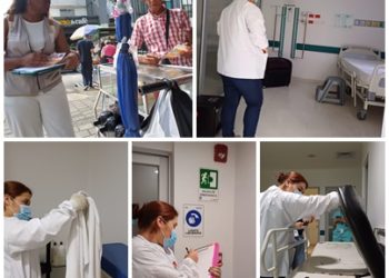 Clínica Los Rosales recibió inspección no anunciada de la Secretaría de Salud de Pereira