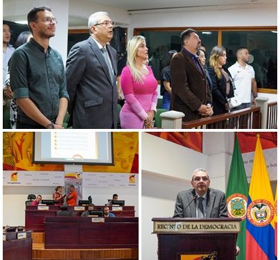 Secretaría de Salud bien calificada en informe de gestión ante el Concejo de Pereira