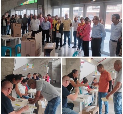 Elegidos los representantes de los taxistas para la Mesa de la Legalidad 2024-2026