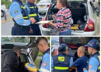 Instituto de Movilidad de Pereira y Autopistas del Café promueven la seguridad vial en las vías nacionales durante las vacaciones