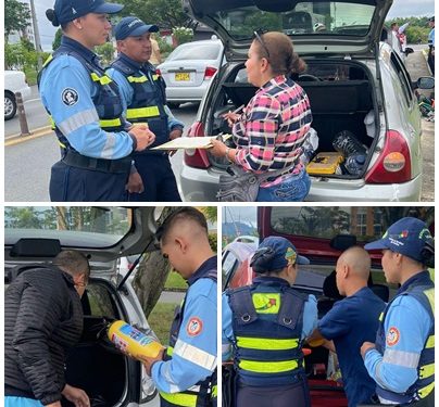 Instituto de Movilidad de Pereira y Autopistas del Café promueven la seguridad vial en las vías nacionales durante las vacaciones