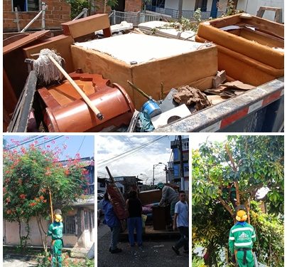 En el barrio Villa Ligia de Cuba se recogieron 8 toneladas de inservibles