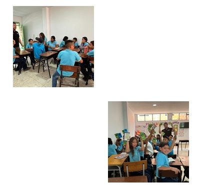 El programa “Los libros son aves que van a todas partes”, llegó a La Carbonera