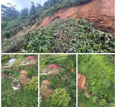 Reapertura parcial de la vía en el corregimiento de La Bella, con restricciones para tráfico pesado