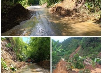 Varias vías del departamento, fueron atendidas de manera urgente durante el pasado fin de semana