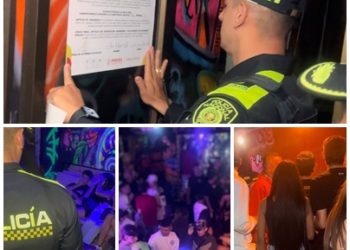 Irresponsabilidad de algunos empresarios de la rumba nocturna, está poniendo en riesgo la salud pública de los pereiranos