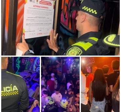 Irresponsabilidad de algunos empresarios de la rumba nocturna, está poniendo en riesgo la salud pública de los pereiranos