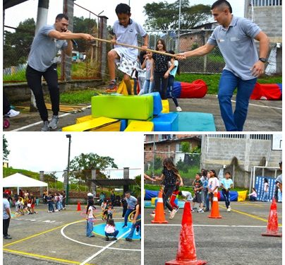 Pereira está lista para que los niños y niñas vivan y disfruten las Vacaciones Recreativas
