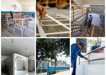 Con mejores ambientes escolares, regresarán a clases estudiantes de 40 Instituciones Educativas de Pereira
