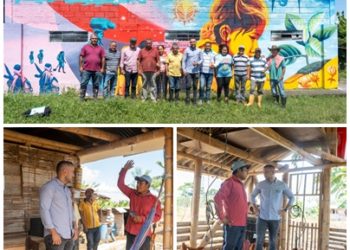 Gobernación de Risaralda apoya el desarrollo rural de nueve familias de la vereda la Selva en Pereira