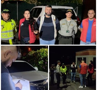 Alcaldía y Policía de Turismo visitan las fincas para garantizar buen funcionamiento y seguridad
