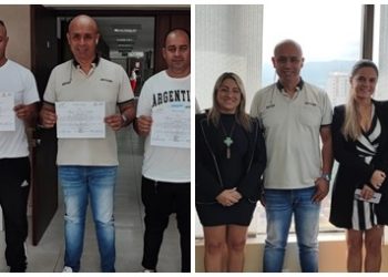 Representantes de los taxistas recibieron su acreditación para la Mesa de la Legalidad 2024-2026