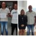 Representantes de los taxistas recibieron su acreditación para la Mesa de la Legalidad 2024-2026