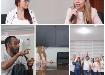 Conectados con la Inclusión, Gestora Social y equipo de la Secretaría de Educación fortalecen planes de atención para estudiantes con discapacidad
