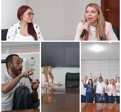 Conectados con la Inclusión, Gestora Social y equipo de la Secretaría de Educación fortalecen planes de atención para estudiantes con discapacidad